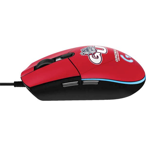 Gonzaga University GU Bulldogs G203 Prodigy RGB Wired Gaming Mouse Skin