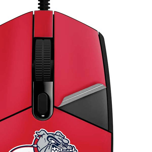Gonzaga University GU Bulldogs G203 Prodigy RGB Wired Gaming Mouse Skin