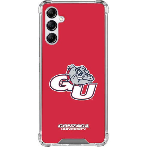 Gonzaga University GU Bulldogs Gabb Phone 4 Clear Case