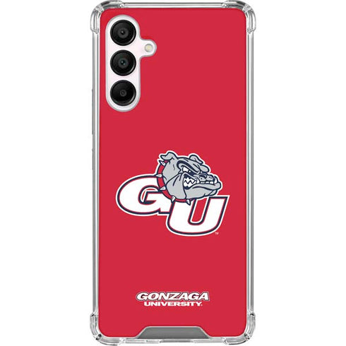 Gonzaga University GU Bulldogs Galaxy A16 5G Clear Case