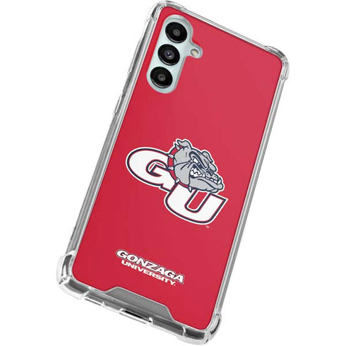 Gonzaga University GU Bulldogs Galaxy A16 5G Clear Case