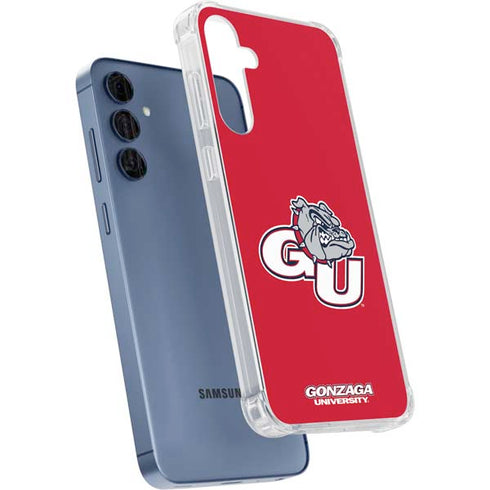 Gonzaga University GU Bulldogs Galaxy A35 5G Clear Case