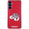 Gonzaga University GU Bulldogs Galaxy A55 5G Clear Case