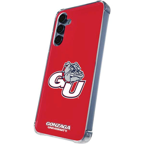 Gonzaga University GU Bulldogs Galaxy A55 5G Clear Case