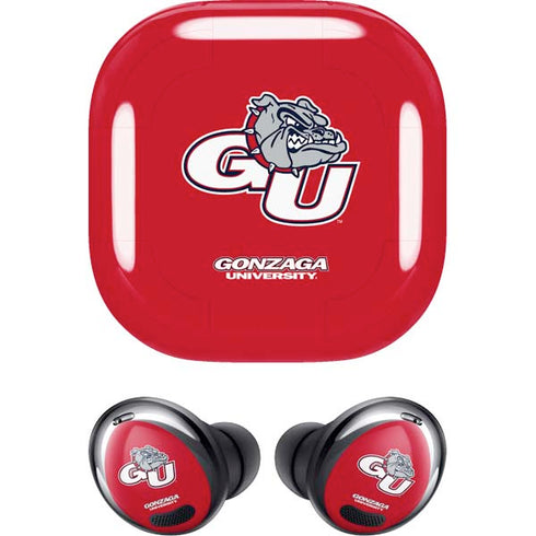 Gonzaga University GU Bulldogs Galaxy Buds Pro Skin