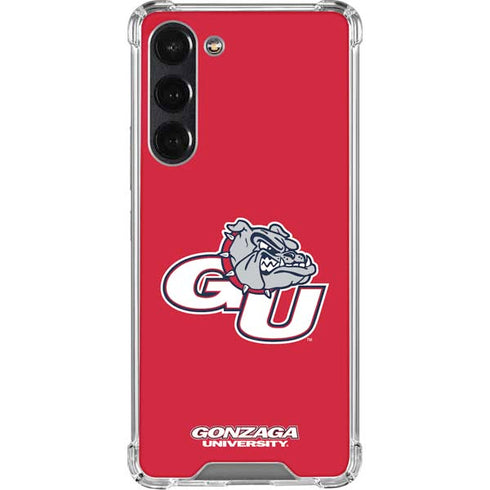 Gonzaga University GU Bulldogs Galaxy S24 FE Clear Case