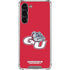 Gonzaga University GU Bulldogs Galaxy S24 FE Clear Case