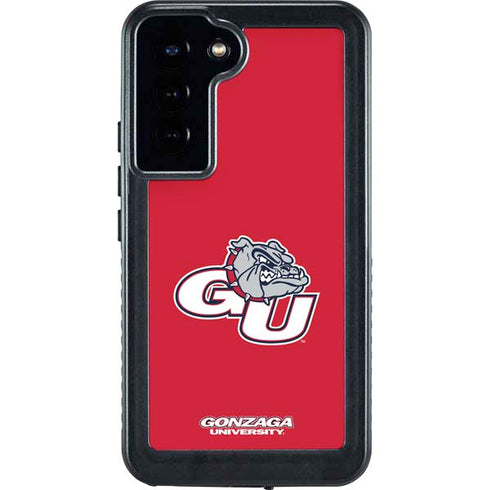 Gonzaga University GU Bulldogs Galaxy S24 Plus Waterproof Case