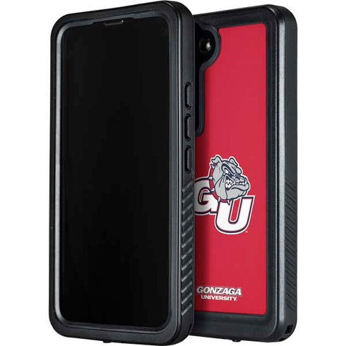 Gonzaga University GU Bulldogs Galaxy S24 Plus Waterproof Case