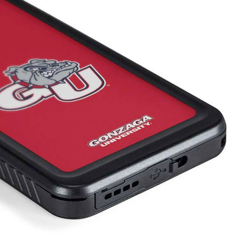 Gonzaga University GU Bulldogs Galaxy S24 Plus Waterproof Case