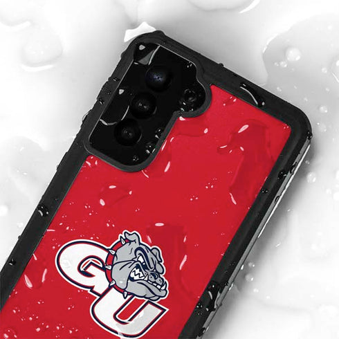 Gonzaga University GU Bulldogs Galaxy S24 Plus Waterproof Case