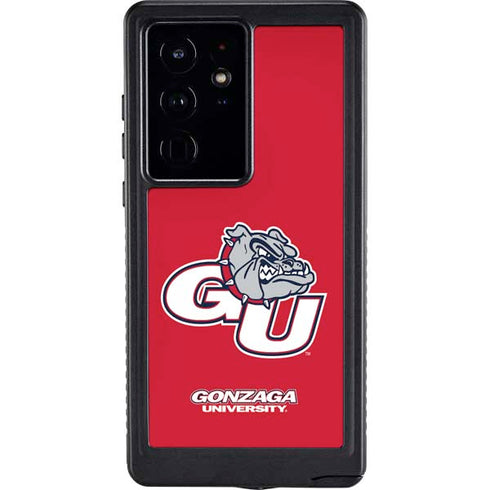 Gonzaga University GU Bulldogs Galaxy S24 Ultra Waterproof Case