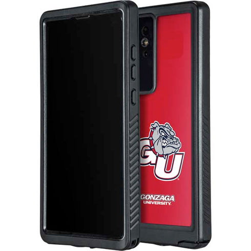 Gonzaga University GU Bulldogs Galaxy S24 Ultra Waterproof Case