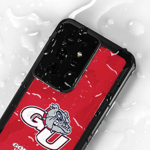 Gonzaga University GU Bulldogs Galaxy S24 Ultra Waterproof Case