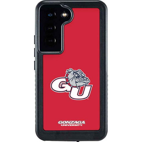 Gonzaga University GU Bulldogs Galaxy S24 Waterproof Case
