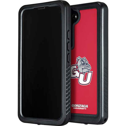 Gonzaga University GU Bulldogs Galaxy S24 Waterproof Case
