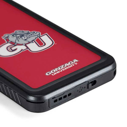 Gonzaga University GU Bulldogs Galaxy S24 Waterproof Case