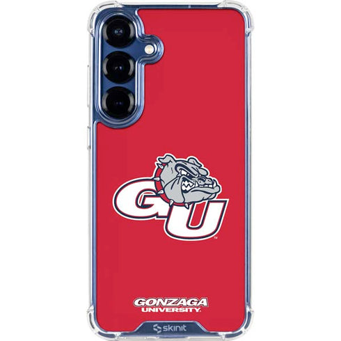 Gonzaga University GU Bulldogs Galaxy S25 Plus Clear Case