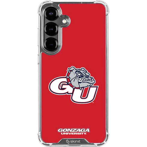 Gonzaga University GU Bulldogs Galaxy S26 Clear Case