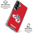 Gonzaga University GU Bulldogs Galaxy S26 Clear Case