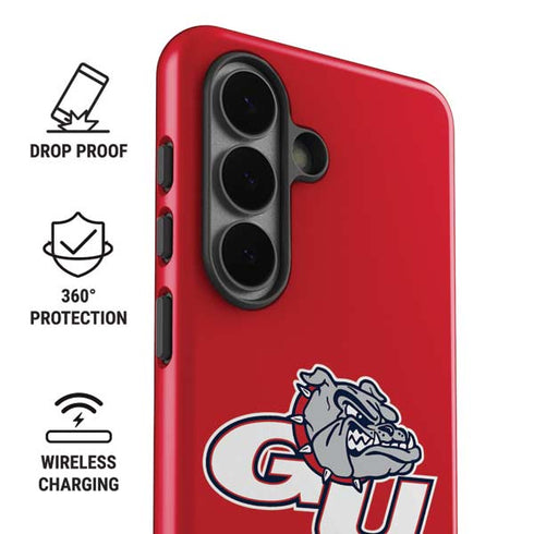 Gonzaga University GU Bulldogs Galaxy S26 Impact Case