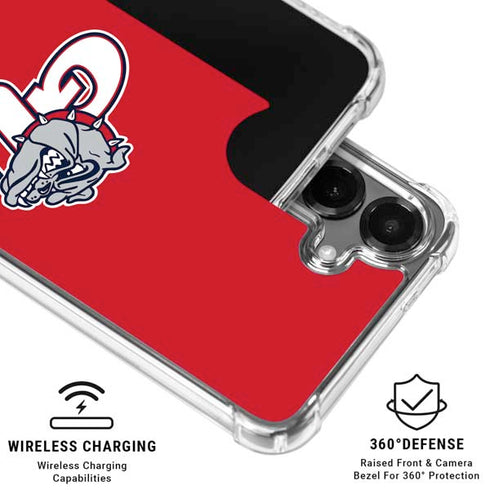 Gonzaga University GU Bulldogs Galaxy S26 Plus Clear Case