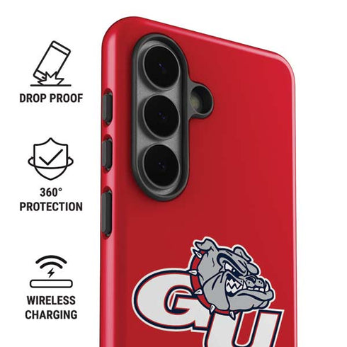 Gonzaga University GU Bulldogs Galaxy S26 Plus Impact Case