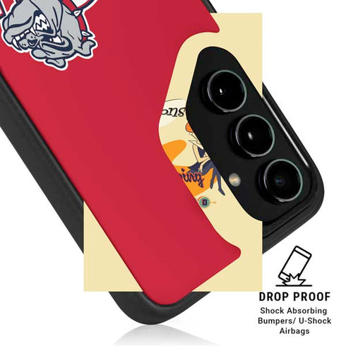 Gonzaga University GU Bulldogs Galaxy S26 Plus Kickstand Case