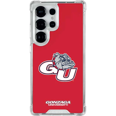 Gonzaga University GU Bulldogs Galaxy S26 Ultra Clear Case