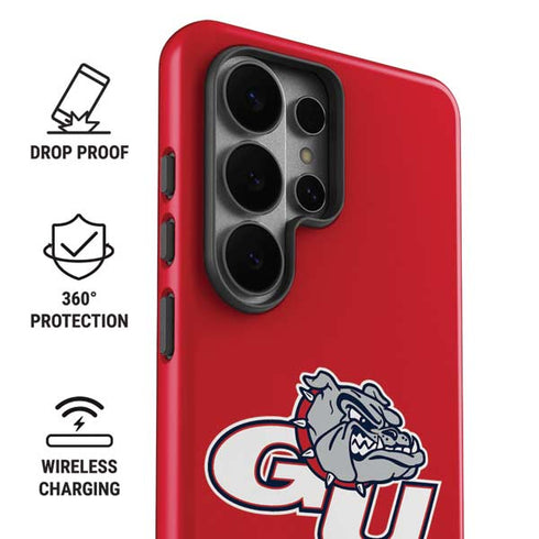 Gonzaga University GU Bulldogs Galaxy S26 Ultra Impact Case
