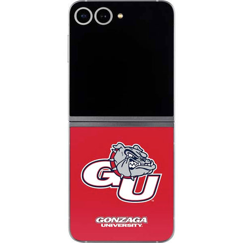Gonzaga University GU Bulldogs Galaxy Z Flip6 Skin