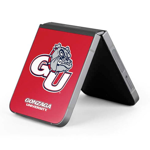 Gonzaga University GU Bulldogs Galaxy Z Flip6 Skin