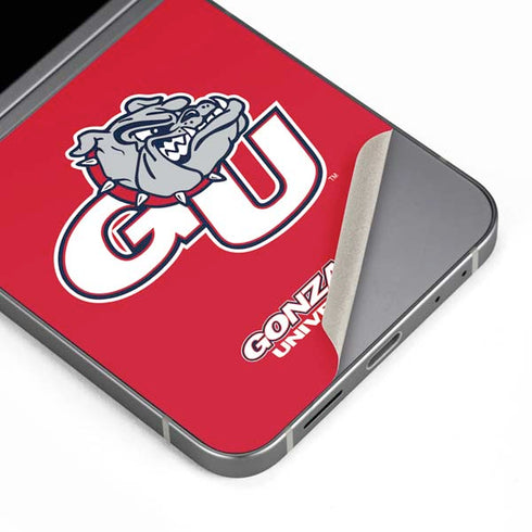 Gonzaga University GU Bulldogs Galaxy Z Flip6 Skin