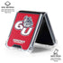 Gonzaga University GU Bulldogs Galaxy Z Flip6 Clear Case