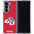 Gonzaga University GU Bulldogs Galaxy Z Fold5 5G Clear Case