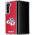 Gonzaga University GU Bulldogs Galaxy Z Fold5 5G Clear Case