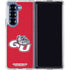 Gonzaga University GU Bulldogs Galaxy Z Fold6 Clear Case