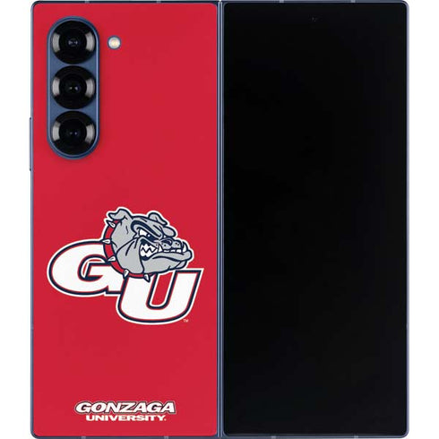 Gonzaga University GU Bulldogs Galaxy Z Fold6 Skin