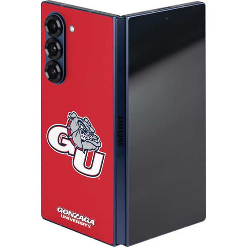 Gonzaga University GU Bulldogs Galaxy Z Fold6 Skin