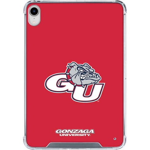 Gonzaga University GU Bulldogs iPad 11th Gen (2025) Clear Case
