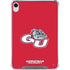 Gonzaga University GU Bulldogs iPad 11th Gen (2025) Clear Case