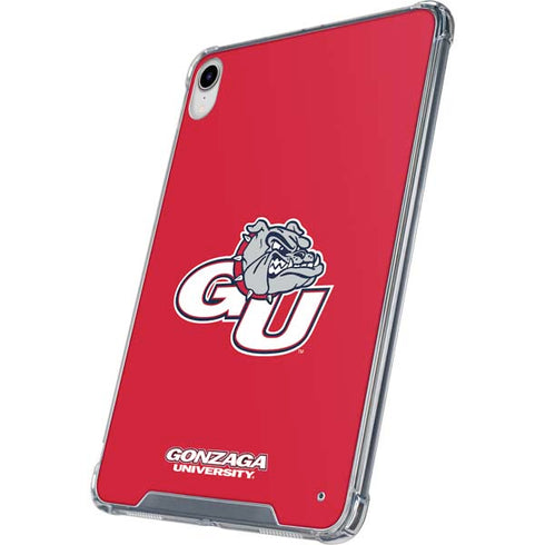 Gonzaga University GU Bulldogs iPad 11th Gen (2025) Clear Case