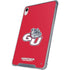 Gonzaga University GU Bulldogs iPad 11th Gen (2025) Clear Case