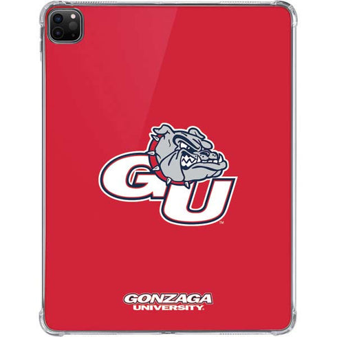 Gonzaga University GU Bulldogs iPad Pro 11in (2024) Clear Case