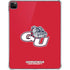 Gonzaga University GU Bulldogs iPad Pro 11in (2024) Clear Case