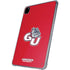 Gonzaga University GU Bulldogs iPad Pro 11in (2024) Clear Case