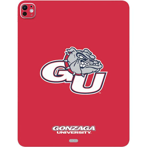 Gonzaga University GU Bulldogs iPad Pro 13in M4 (2024) Skin
