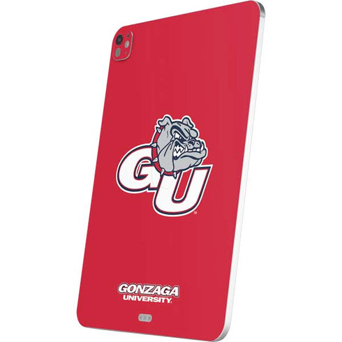 Gonzaga University GU Bulldogs iPad Pro 13in M4 (2024) Skin