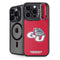 Gonzaga University GU Bulldogs iPhone 14 Pro Max Kickstand Case