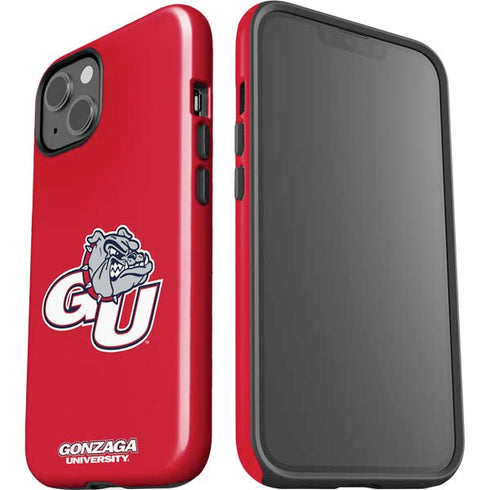 Gonzaga University GU Bulldogs iPhone 15 Impact Case